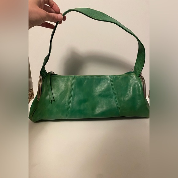 latico Handbags - Latico Side Pocket Green Shoulder Bag